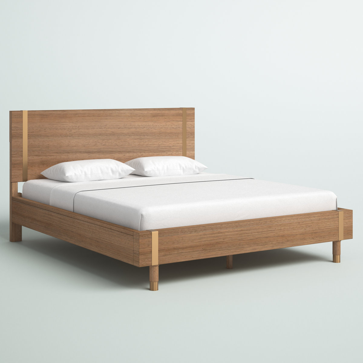 Mercury Row® Byron Low Profile Platform Bed &amp; Reviews | Wayfair